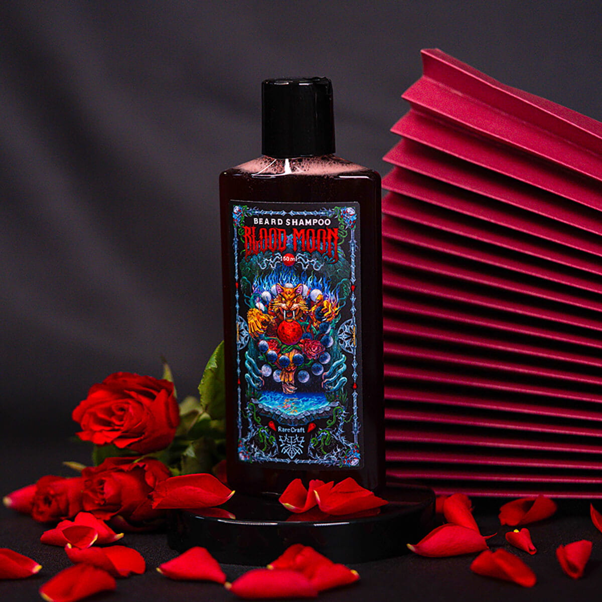 RareCraft Blood Moon Beard Shampoo 150ml
